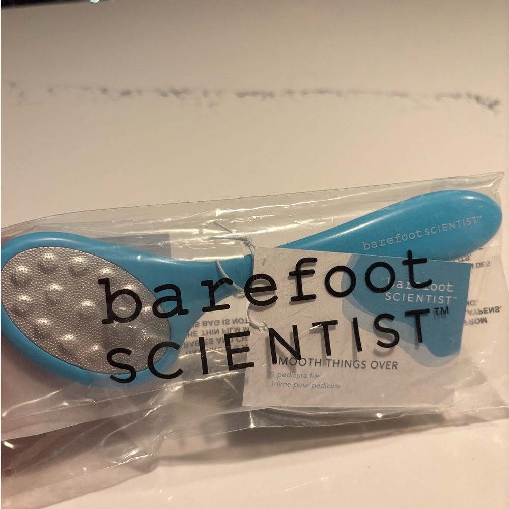 Pedicure File - barefoot scientist